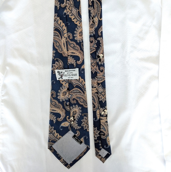 Balancine Mickey Mouse Silk Necktie - Picture 6 of 15